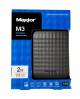 Maxtor 2TB M3  External Portable Hard drive (HX-M201TCB/GM) image 