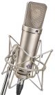 Neumann U87 Ai Switchable Studio Microphone-Nickel image 
