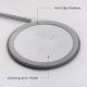Noise Slimmest Fast QI Wireless Charging Pad with All QI Compatible Devices image 