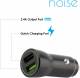 Noise 2.4 Amp Fast Dual USB Car Charger for Apple & Android Devices image 