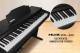 Nux WK-400 Digital Piano Vertical Black 88 Keys image 
