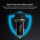 oraimo Highway LED Light Dual USB Fast Charging Car Charger image 