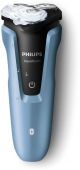 Philips S1070/04 AquaTouch Wet And Dry Electric Shaver For Men Runtime 45 Mins image 