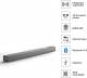 Philips HTL1045 45W Soundbar with Integrated Subwoofer image 