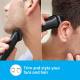 Philips MG3730 Multi-Grooming Kit 8-in-1 Face and Hair Trimmer For Men  image 