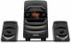 Philips MMS2625B 2.1 Channel Bluetooth Multimedia Speakers image 