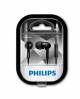Philips SHE1455bk Wired In-Ear Headphone With Mic image 