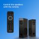 Philips SPA9070/94 70W RMS output power Bluetooth Tower Speaker image 