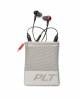 Plantronics BackBeat GO 410 Wireless Active Noise Canceling Earbuds (Graphite) image 
