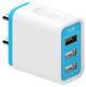 Play Go WC33 Triple Port Wall Charger image 