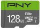 PNY 128GB microSD Class 10 Memory Card image 