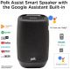 Polk Audio Assist Smart Speaker With Google Assistant Built-In image 