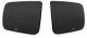 Polk Audio SR1 Wireless Rear Surround Speakers For MagniFi Max 5.1 Sound Experience ,Pair Black image 
