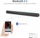 Portronics Sound Slick II POR-936 Wireless Bluetooth 40W Sound Bar (Black) image 
