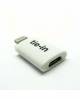 Portronics Tie-In Micro USB To Lighting Adapter (White) image 