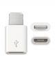 Portronics Tie-In Micro USB To Lighting Adapter (White) image 
