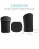 Portronics Sound Pot Bluetooth Speaker (POR-280) image 