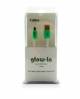 Portronics Glow-in Micro USB Cable HD High Speed with Green LED-Green image 