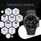 Portronics Yogg Kronos Alpha POR-1037 Smart Watch with Fitness Tracker image 