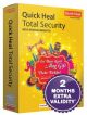 Quick Heal Total Security Festival Pack Regular 1 User(1yr) (TR1FE) image 