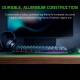 Razer Huntsman Mini 60% Optical Gaming Keyboard (Clicky Purple Switch) image 