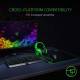 Razer Kraken Tournament Edition Wired Gaming Headset With USB Audio Controller image 