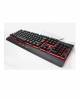 Redgear Blaze Metal Body 3 color Backlit Gaming Keyboard  image 