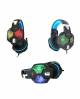 Redgear HellScream Professional Gaming Headphone with Mic RGB LED colors and Vibration image 