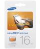 Samsung EVO 16GB MicroSDHC Class 10 Memory Card image 