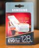 Samsung EVO Plus 128GB MicroSDXC Card 100 MB/s Class 10 with Adapter (MB-MC128GA/IN) image 