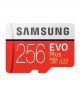 Samsung 256GB EVO Plus  MicroSD Card MB-MC256GA/IN 100 MB/s with Adapter image 