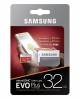 Samsung EVO Plus 32GB 95 MB/s MB-MC32GA/IN MicroSD Card with Adapter image 