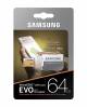 Samsung Evo 64GB MicroSD Card MB-MP64GA/IN 100 MB/s with Adapter  image 