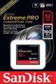 SanDisk Extreme Pro 32GB CompactFlash Memory Card  image 