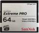SanDisk Extreme Pro CFast 2.0 64GB Memory Card (SDCFSP-064G-G46D) image 