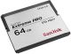 SanDisk Extreme Pro CFast 2.0 64GB Memory Card (SDCFSP-064G-G46D) image 