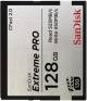 SanDisk Extreme Pro CFast 2.0 128GB Memory Card (SDCFSP-128G-G46D) image 