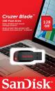 SanDisk 128GB Cruzer Blade USB Pen Drive (SDCZ50-128G-B35) image 