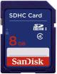 SanDisk 8GB Class 4 SDHC Memory Card image 