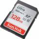 SanDisk Ultra SDXC UHS-I 100MB/s,C10,U1 128GB Memory Card (SDSDUNR-128G-GN6IN) image 