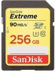 SanDisk Extreme 256GB Class 10 Memory Card image 
