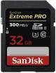 SanDisk Extreme Pro 32GB Class 10 UHS-II SDHC Memory Card (SDSDXPK-032G-GN4IN) image 