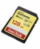 Sandisk Extreme 128GB UHS-I SDXC Memory Card image 