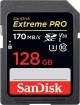 Sandisk Extreme Pro 128 GB Memory Card (SDSDXXY-128G-GN4IN) image 