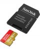Sandisk Extreme UHS-3 MicroSDXC 128GB Memory Card (SDSQXA1-128G-GN6MN) image 