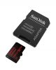 SanDisk Extreme 128GB microSDXC UHS-I Card with Adapter (SDSQXAF-128G-GN6MA) image 