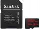 Sandisk 128gb Extreme Pro Micro SDHC UHS-I 4K Card with Adaptor (SDSQXXG-128G-GN6MA) image 