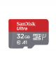 SanDisk 32GB A1 Class 10 microSDXC Memory Card with Adapter image 