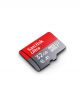SanDisk 32GB A1 Class 10 microSDXC Memory Card with Adapter image 