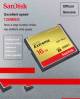 SanDisk Extreme 16GB CompactFlash Memory Card image 